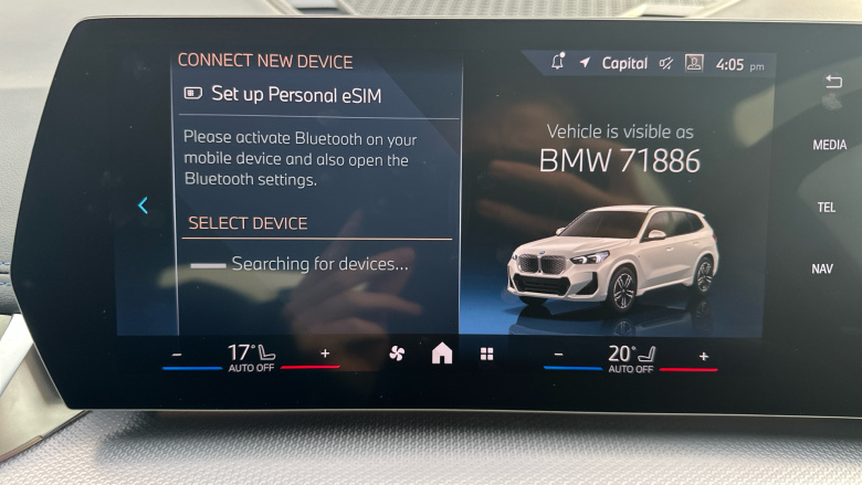 BMW iX1 150kW eDrive20 M Sport 65kWh 5dr Auto Electric Estate